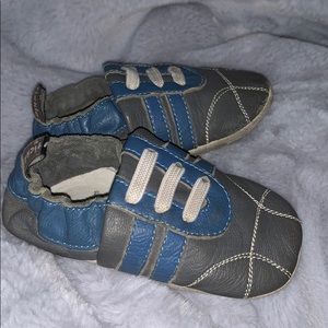 EUC Tommy Tickle Baby Shoes Soft Sole Leather